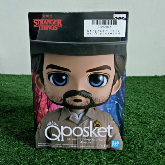 Banpresto - Stranger Things Hopper Q Posket Figure