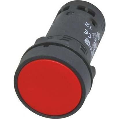 สวิตซ์ปุ่ม  22 มม. -XB7-NA42  PB-SPRING  RTN