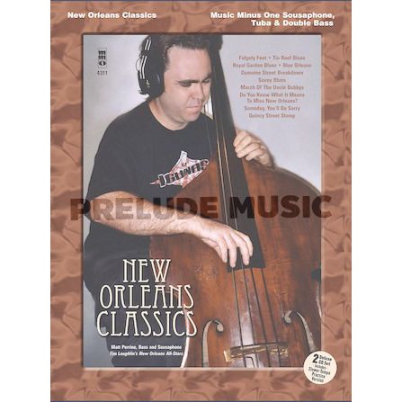 (Bass) NEW ORLEANS CLASSICS (HL00400028)