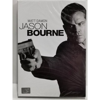 DVD : Jason Bourne (2016)  ยอดจารชน คนอันตราย " Matt Damon, Tommy Lee Jones "