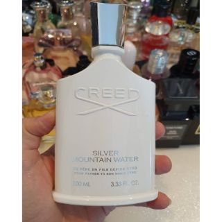 Creed  silver mountain water เคาร์เตอร์ราคาปกติ6,000 บาทลดเหลือ @ 2400  บาทส่งฟรี **มี 1 ขวดเท่านั้นCreed  silver mounta