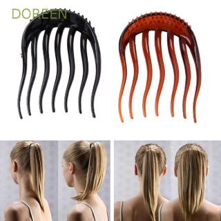 DOREEN Practical New Hot Sale Durable Tips Ponytail Hair Clip