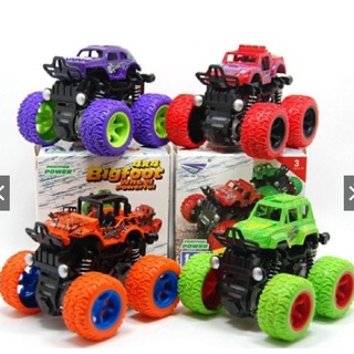 รถบรรทุกมอนสเตอร์ ของเล่นสําหรับเด็ก SUV Friction Power Vehicles Toy Cars off-road boy dump baby cod