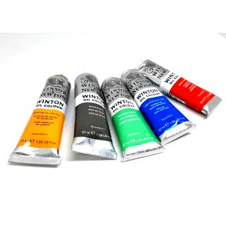 (ราคาต่อหลอด) สีน้ำมัน WINSOR &amp; NEWTON WINTON OIL COLOUR 37ml