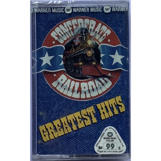 Cassette Tape เทปคาสเซ็ตเพลง Confederate Railroad Greatest Hits ลิขสิทธิ์ ซีล