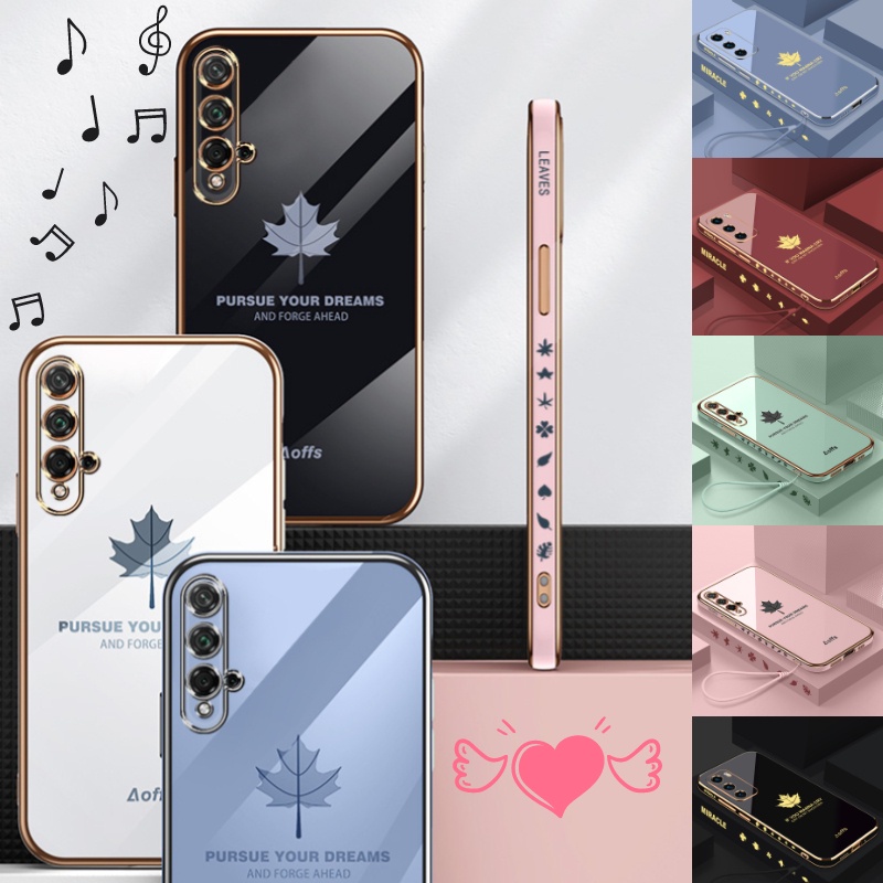 เคส Vivo v2126 v2133 v2126 v2129 v2121 v2124 v2110 v2118 ใหม่ผู้ชายผู้หญิง Universal Maple Leaf เคสโ