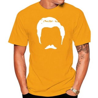 [COD]เสื้อยืด พิมพ์ลายภาพยนตร์ Ron Swanson Parks And Recreation Tv Series สําหรับผู้ชาย และผู้หญิงเสื้อยืด พิมพ์ลายคลาสส