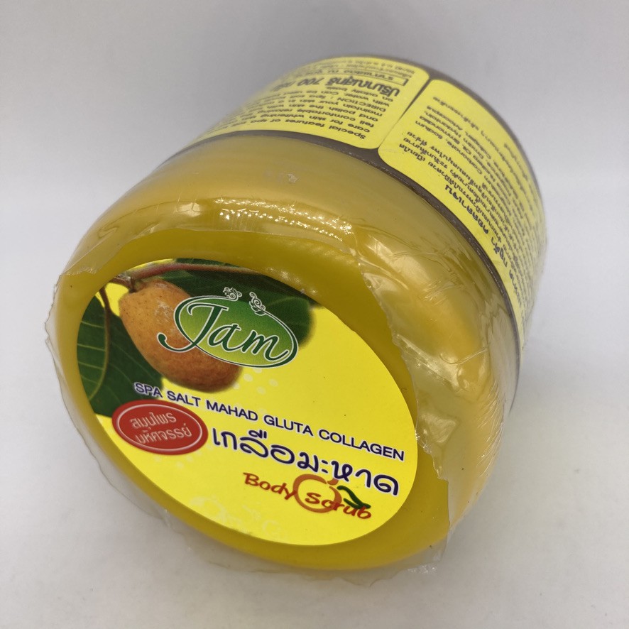 **พร้อมส่ง** （แถมสบู่）ใหญ่มาก Scrub Jam เกลือมะหาด เกลือสปาขัดผิวบอนเน่ ขนาด 700 มล.