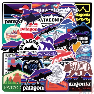 ❉ สติกเกอร์ Patagonia Series 04 ❉ สติกเกอร์ Doodle DIY สําหรับติดตกแต่งกระเป๋าเดินทาง แล็ปท็อป สเก็ตบอร์ด 25 ชิ้น ต่อชุด