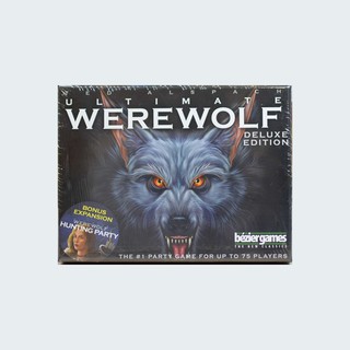 Ultimate Werewolf : Deluxe Edition Board Game (ภาษาอังกฤษ) - บอร์ดเกม เกมล่าปริศนามนุษย์หมาป่า