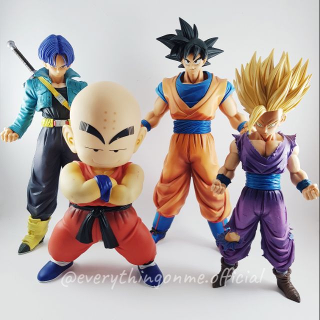 (พร้อมส่ง) ฟิกเกอร์ดราก้อนบอล Dragonball - Trunks / Kuririn / Goku / Gohan l แท้ 🇯🇵