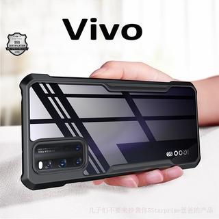 Vivo V25 Pro Y02s T1x V23 V23e Y33T Y76 Y15s Y33s Y21T Y21s V21 V20 SE X50 Pro Y12A Y12s Y20s Y52 Y72 V19 Y19 Y31 Y30 Y50 Y11 Y12 Y15 Y17 เคสโทรศัพท์กันกระแทกสําหรับ