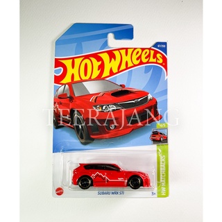 Hotwheels SUBARU WRX STI (red)