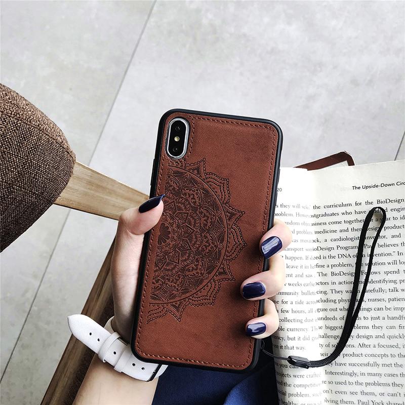 เคสเคสโทรศัพท์มือถือพิมพ์ลาย Mandala สําหรับ Oppo F 11 Pro Reno