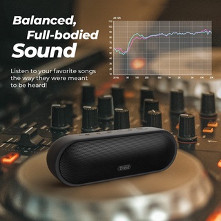 ร้านแนะนำ ฟรี ถุงผ้า ประกัน1ปีศูนย์ไทย Tribit MaxSound Plus Gen2 ลำโพงบลูทูธ Bluetooth speaker BTS25S Black Upgraded  img 2