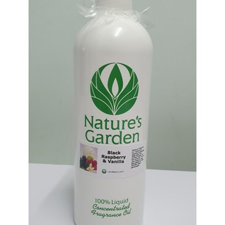 น้ำหอม NG Natures Garden นำเข้าจากอเมริกา กลิ่น BLACK RASPBERRY &amp; VANILLA FRAGRANCE OIL ขนาด 16 ออนซ์