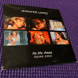 Jennifer Lopez Spanish CD single rare พร้อมส่ง