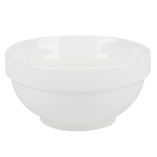 Food dispenser CERAMIC BOWL KECH SNOW STACK 4.5" Tableware Kitchen equipment อุปกรณ์ใส่อาหาร ชามเซรามิก KECH SNOW STACK