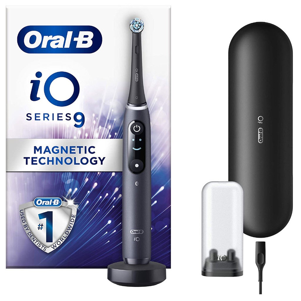 ❣Oral-B iO 9 Ultimate Clean Electric Toothbrush Black-Onyx