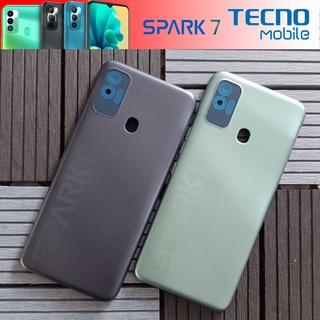 อะไหล่ ฝาหลังของแท้ Tecno Spark 7