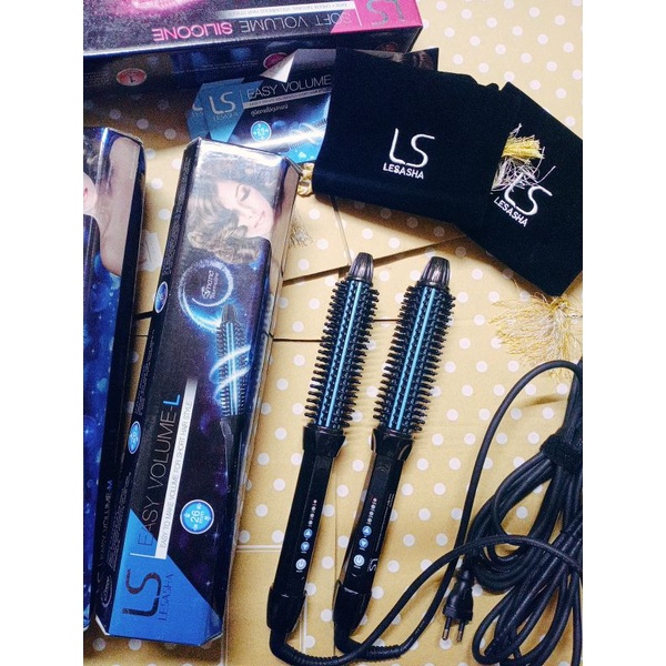 Lesasha แกนม้วนผมไฟฟ้า Easy Volume - L 26 มม. 22 มม. รุ่น LS0806 มือสอง