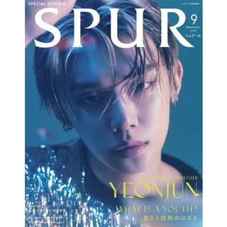 [TXT: Japanese magazine] SPUR_2022年9月 TxT Yeonjun [Appendix: booklet]