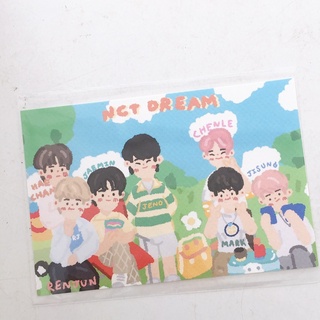 postcard NCT DREAM โปสการ์ด แฟนอาร์ต FANART