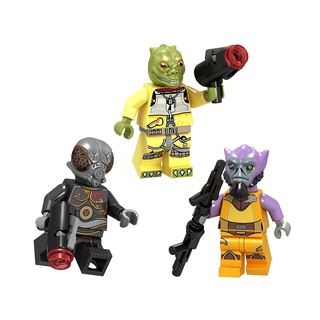 Mg0208 Starwars Boba Fett Bossk บล็อคตัวต่อ ของเล่นสําหรับเด็ก ของขวัญวันเกิด