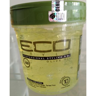 Eco Styler Olive Oil Gel. 8oz, 16oz and 24oz