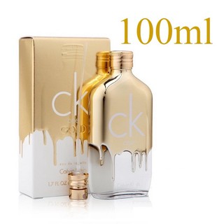 Calvin Klein Ck One Gold EDT หัวสเปร์ย (มี 2 ขนาดให้เลือกค่ะ)