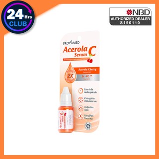 &gt;&gt;Provamed Acerola C Serum, Vitamin C Serumโปรวาเมด อะเซโรลา ซี เซรั่ม ขนาด 15Ml. exp 07/23