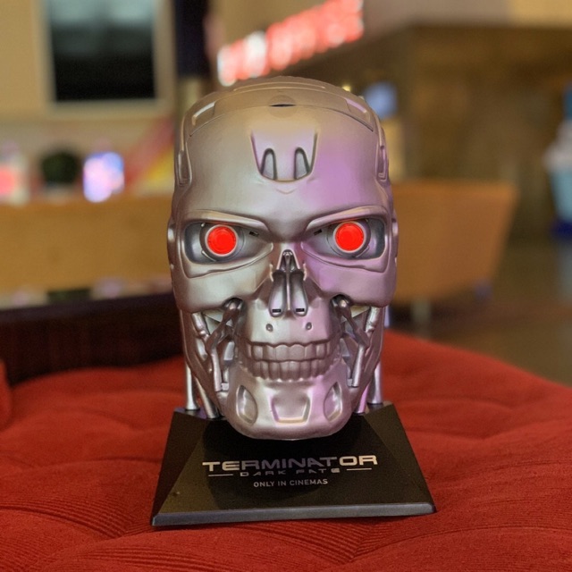 ถังป๊อปคอร์น หัวคนเหล็ก T-800 เมเจอร์
