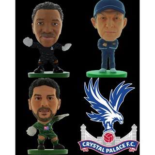 โมเดลนักฟุตบอล SoccerStarz ลิขสิทธิ์แท้ทีม Crystal Palace