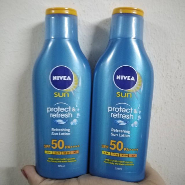 นีเวียกันแดด​ spf 50 ขนาด​ 125​ml.