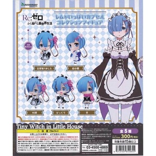 Re:Zero Figure Swing Gashapon รีเซทชีวิต ฝ่าวิกฤตต่างโลก Rem งาน  Bushiroad Creative แท้ จากญี่ปุ่น