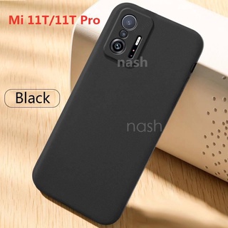 Casing Xiaomi Mi 11T Pro 11 T 11TPro Soft Case Anti-fingerprint Soft Matte Silicone Ultra thin Full Coverage Shockproof Case Mobile Phone Case Protective Case