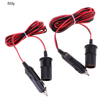 [FILLY] 5M 12V Car Extension Cable for Cigarette Lighter Car Cigarette Lighter DFG