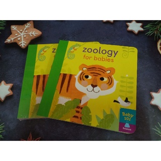 (New) Baby 101 : Zoology for babies. (Boardbook) By Jonathan Litton , Thomas Elliott