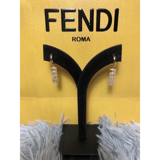 ต่างหูFENDI (ของแท้)New