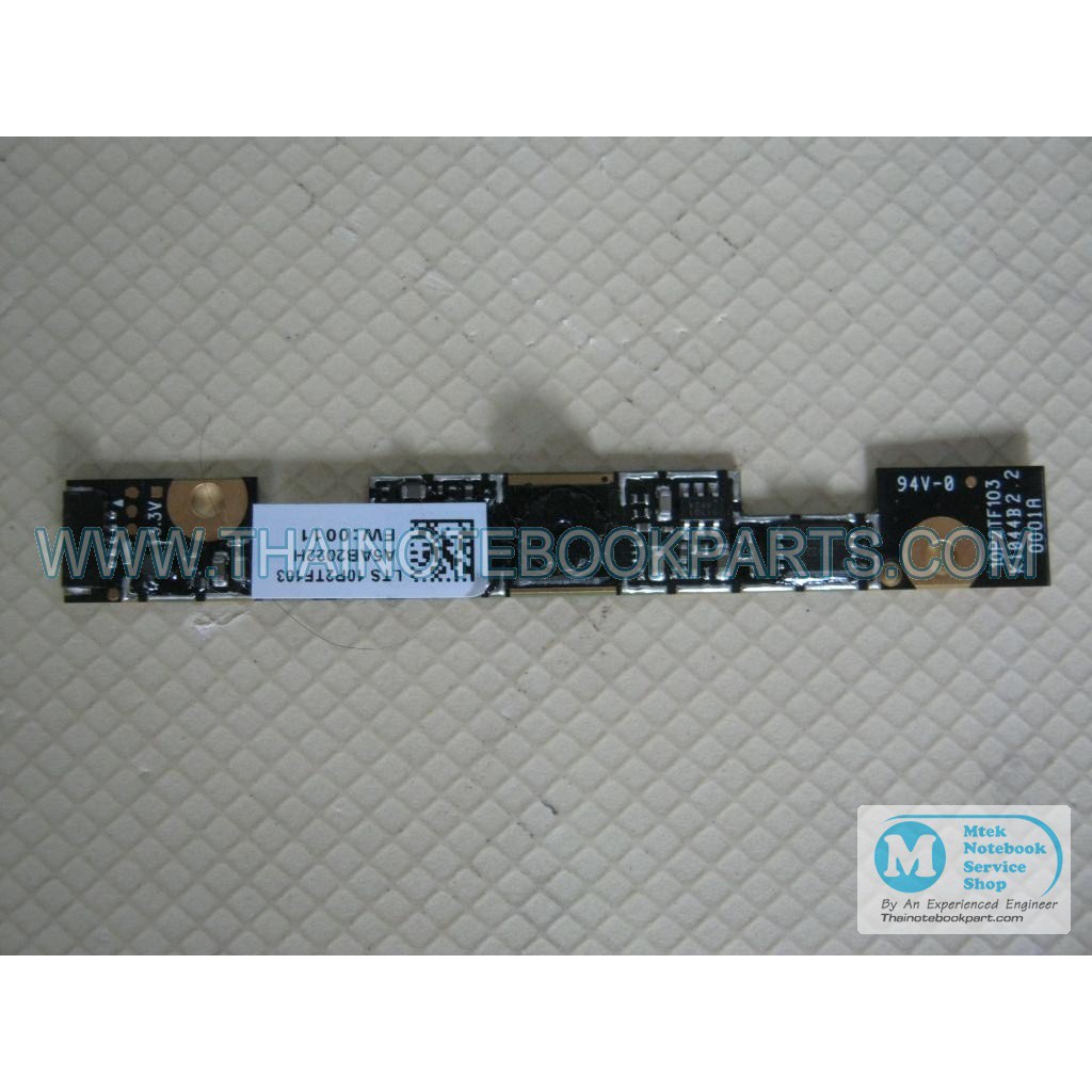 กล้องโน้ตบุค Acer Aspire 7741Z LTS-10P2SF205 K1101A2.0 Web Camera Board (มือสอง)