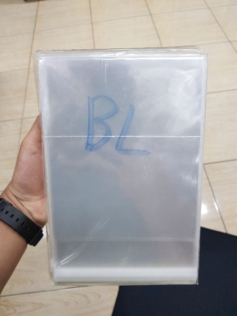 ถุงพลาสติกใส่แผ่น BL(1kg/Pack) ราคา 250 บาท