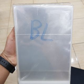 ถุงพลาสติกใส่แผ่น BL(1kg/Pack) ราคา 180 บาท