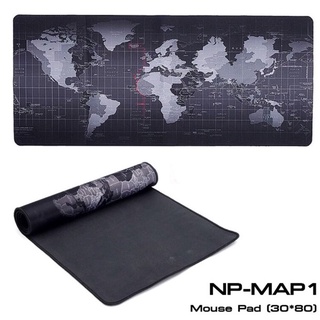 แผ่นรอง MOUSE NP-MAP1(30x80)/สินค้าพร้องส่ง