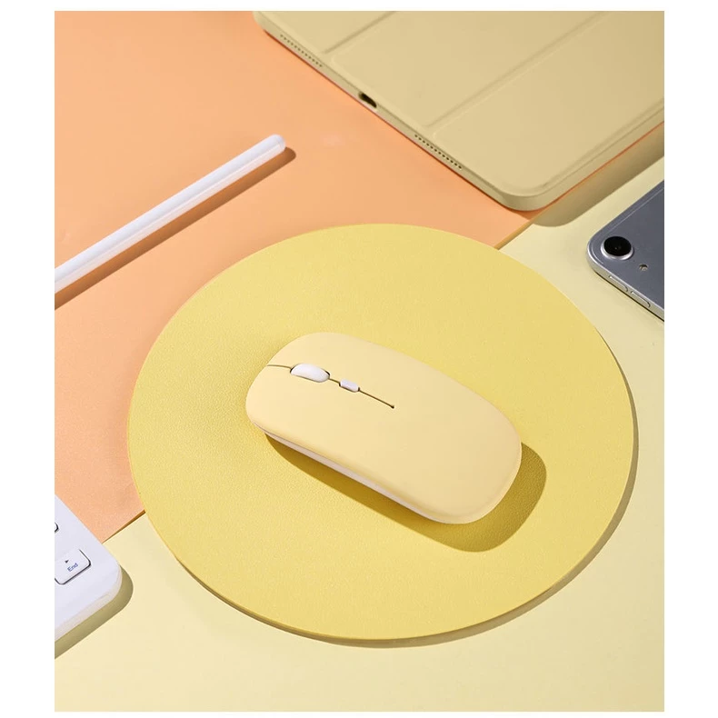 เมาส์ไร้สาย Bluetooth ชาร์จ USB มีแบตเตอรี่ในตัว thumbnail 7