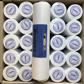 ไส้กรองน้ำ PP 10"X2.5" ความละเอียด 5 ไมครอน จำนวน 25 ชิ้น
