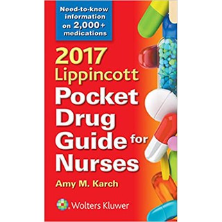 Lippincott Pocket Drug Guide for Nurses 2017