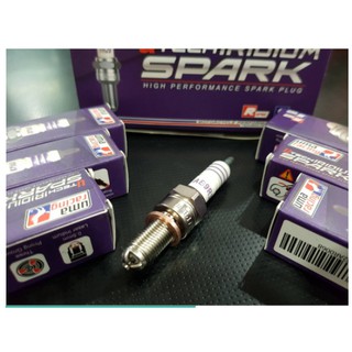 หัวเทียน UMA-SPARK AB9R3I 3เขี้ยว PLUG NO9, NO8 A01