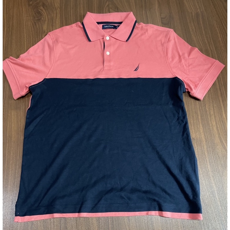 เสื้อโปโลเชิ้ต NAUTICA สำหรับผู้ชาย