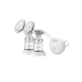 (ใหม่) RUPEX-RBX8025 เครื่องปั๊มนมไฟฟ้ารูเป็ก8025 ปั๊มคู่ไฟฟ้า มีแบตเตอรี่ในตัว แรงดูดดี ขนาดกะทัดรัด ราคาสุดค้ม