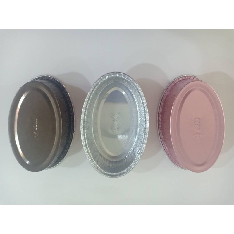 ถ้วยฟอยล์ รหัส 6301 พร้อมฝาใส starproduct 10ใบ/แพค มี 3 สี 30147/30146/30145